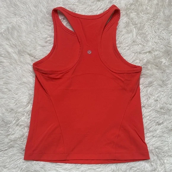 lululemon athletica Vibrant Red Tank Top - Picture 4 of 6